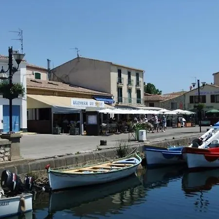 Maison Duplex 6 Pers, Terrasse, Parking Prive, Marseillan - Fr-1-326-520 آجد